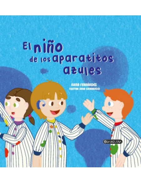 El nino de los aparatitos azules