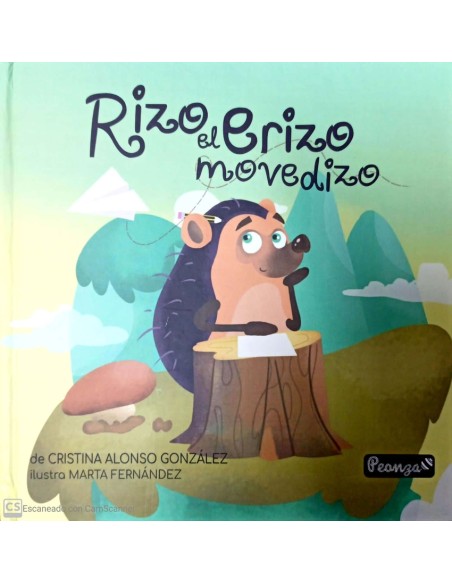 RIZO EL ERIZO MOVIDIZO