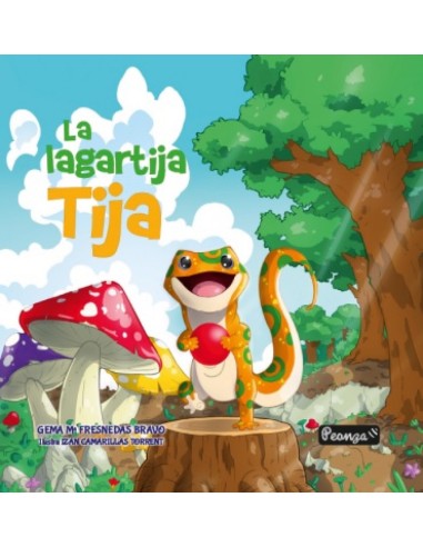 La lagartija Tija