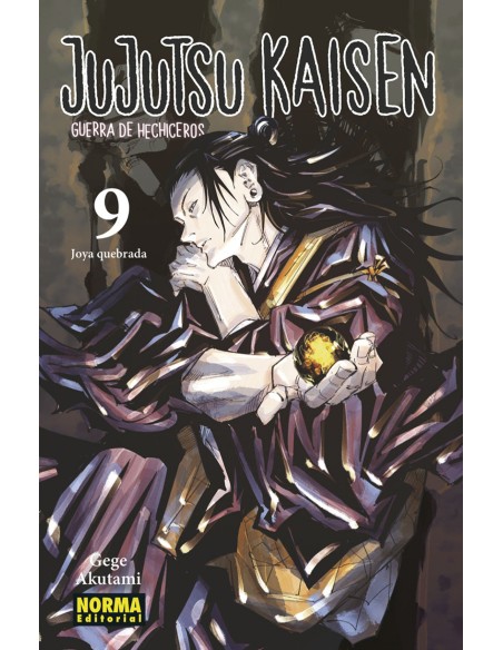 JUJUTSU KAISEN 09 NUEVA EDICION