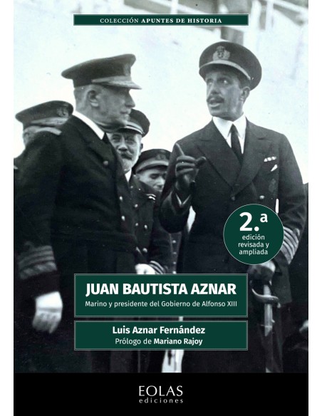 Juan Bautista Aznar Marino y presidente del gobierno de Alfonso XIII
