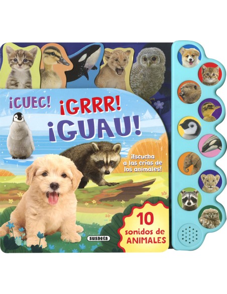 Escucha a las crias de los animales