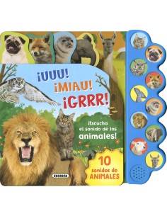 Escucha el sonido de los animales