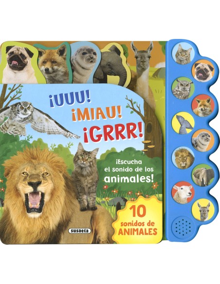 Escucha el sonido de los animales