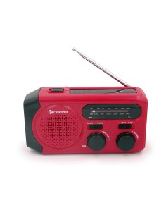 SCR-2010MK2 radio Portátil Analógica Rojo