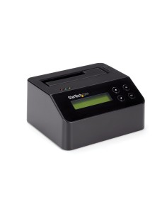 Borrador Autónomo USB 3.0 a SATA III de 1 Bahía para Disco Duro o SSD - Sanitizador - 4Kn - 9 Modos de Borrado - Pantalla LCD - 