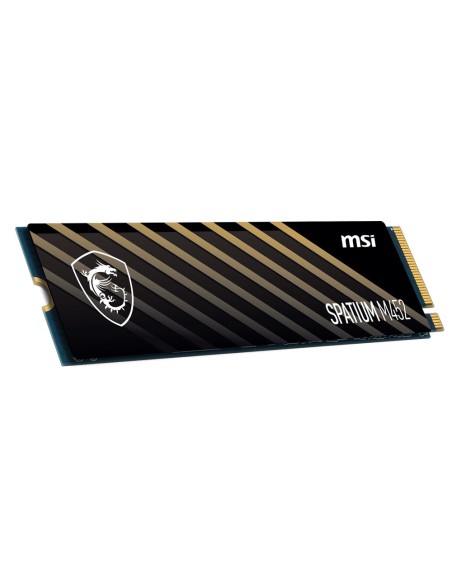SPATIUM M452 PCIe 4.0 NVMe M.2 500GB PCI Express 4.0 3D NAND