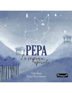 Pepa la sorpresa esperada