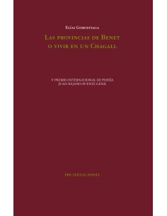 Las provincias de Benet o Vivir en un Chagall