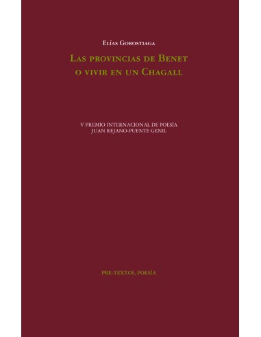 Las provincias de Benet o Vivir en un Chagall