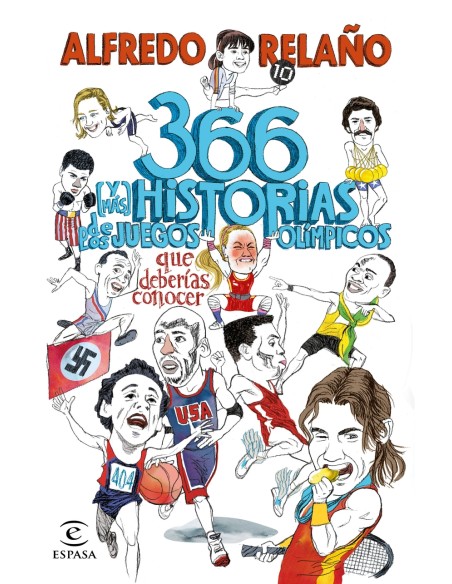 366 y mas historias de los Juegos Olimpicos que deberias conocer