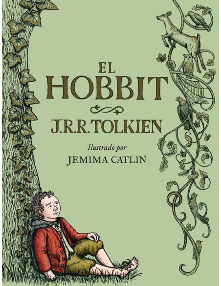 El Hobbit Ilustrado por Jemima Catlin