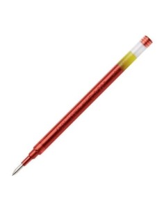 C 12 RECAMBIO BOLIGRAFO GEL ROJO BLS G2