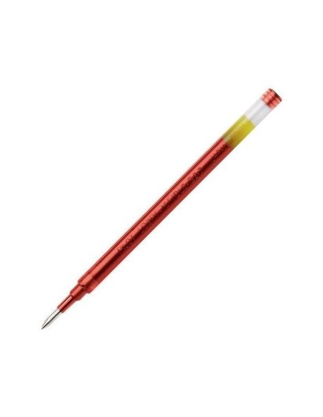C 12 RECAMBIO BOLIGRAFO GEL ROJO BLS G2