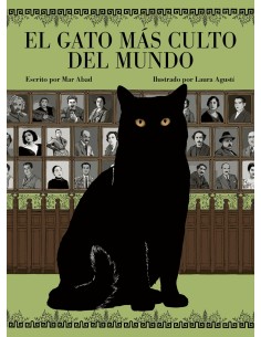 El gato mas culto del mundo