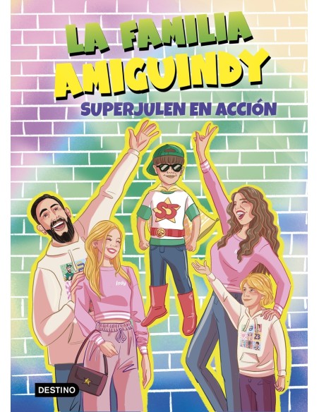 La Familia Amiguindy 2 SuperJulen en accion