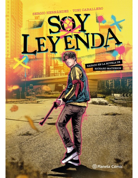 Soy Leyenda novela grafica