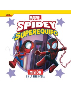 Spidey y su superequipo Mision en la biblioteca
