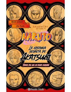 Naruto Akatsuki novela