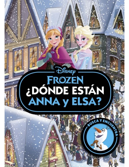 Frozen Donde estan Anna y Elsa