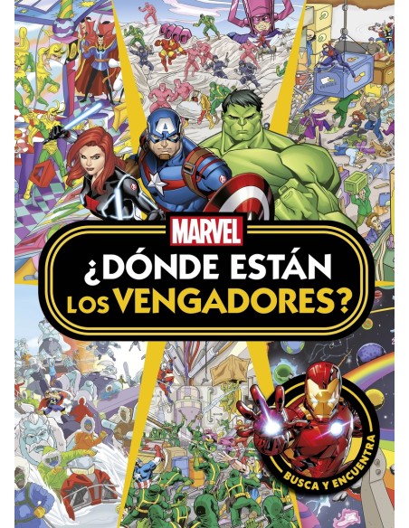 Los Vengadores Donde estan los Vengadores