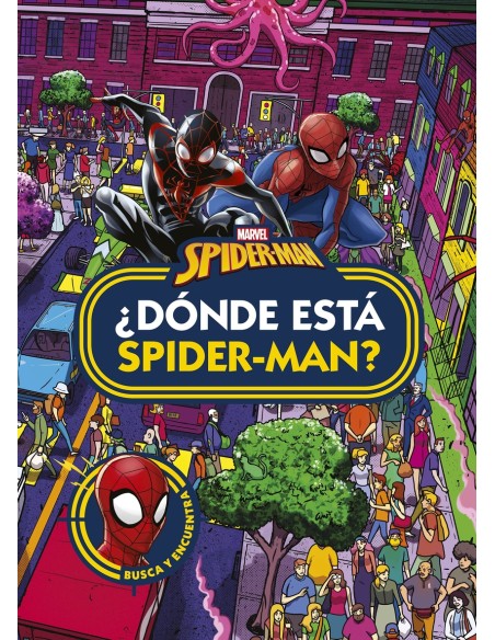 Spider Man Donde esta Spider Man