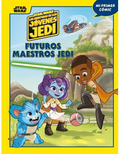Star Wars Las aventuras de los jovenes Jedi Futuros maestros Jedi