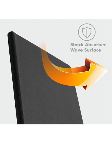 Funda Wave Lenovo M 10.6 HD Plus 3rd Gen con teclado Bluetooth Negro