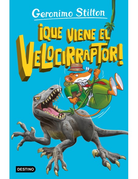 La isla de los dinosaurios 3 Que viene el velocirraptor