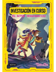 Investigacion en curso 1 El actor desaparecido