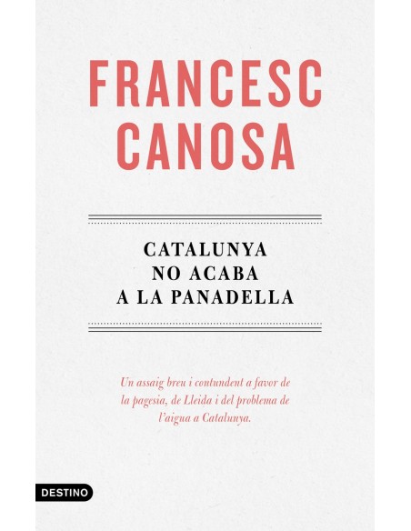 Catalunya no acaba a la Panadella