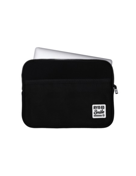 Funda Sleeve para Portátil de 13 y 14 pulgadas Fitness de Neopreno color Negro