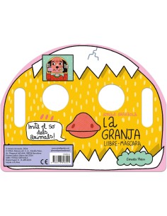 La granja Llibre mascara