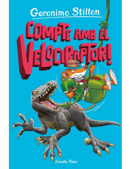 L Illa dels Dinosaures 3 Compte amb el velociraptor