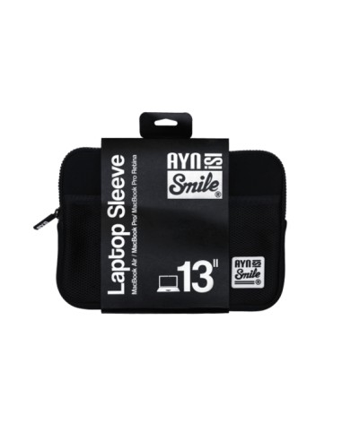 Funda Sleeve para Portátil de 13 y 14 pulgadas Fitness de Neopreno color Negro