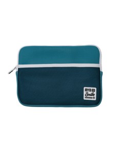 Funda Sleeve para Portátil de 13 y 14 pulgadas Fitness de Neopreno color Azul Turquesa