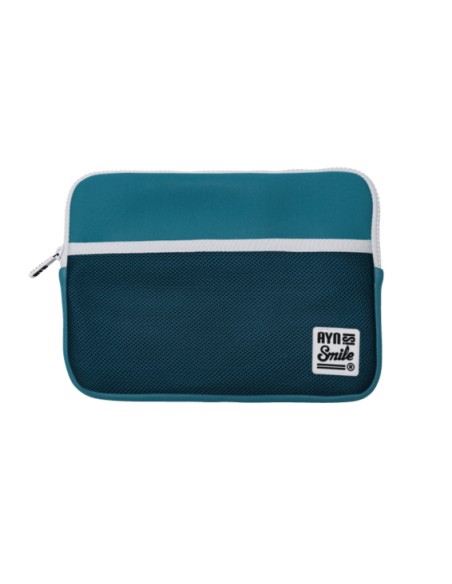 Funda Sleeve para Portátil de 13 y 14 pulgadas Fitness de Neopreno color Azul Turquesa