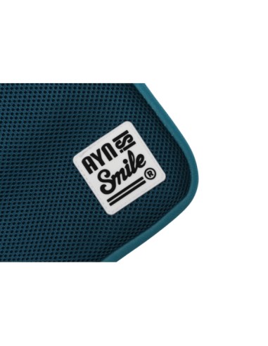 Funda Sleeve para Portátil de 13 y 14 pulgadas Fitness de Neopreno color Azul Turquesa