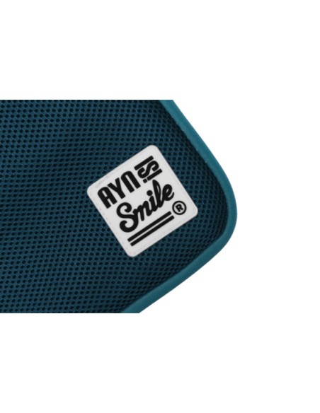 Funda Sleeve para Portátil de 13 y 14 pulgadas Fitness de Neopreno color Azul Turquesa