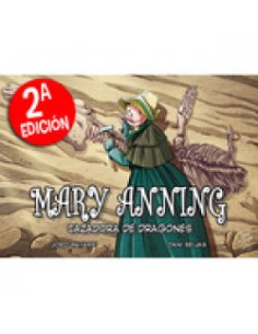 MARY ANNING CAZADORA DE DRAGONES 2 EDICION