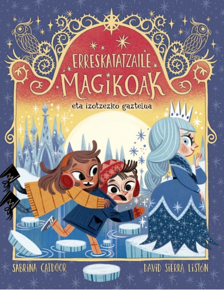 Erreskatatzaile Magikoak 6 Eta izotzezko gaztelua