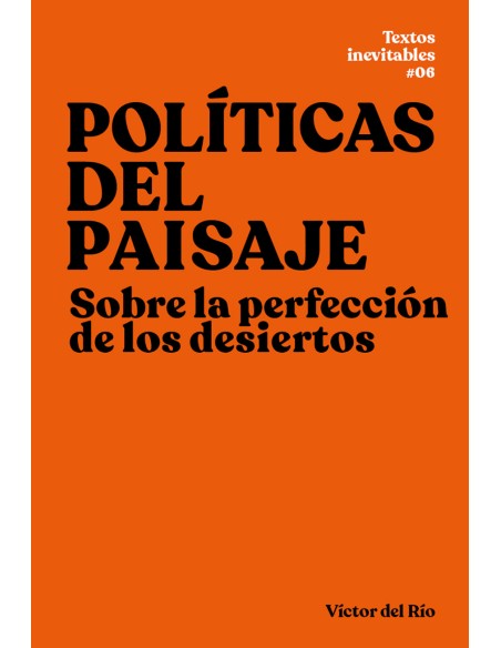 Politicas del paisaje