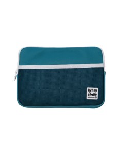 Funda Sleeve para Portátil de 15 pulgadas Fitness de Neopreno color Azul Turquesa