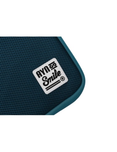 Funda Sleeve para Portátil de 15 pulgadas Fitness de Neopreno color Azul Turquesa