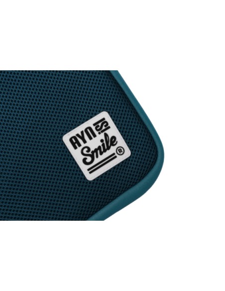 Funda Sleeve para Portátil de 15 pulgadas Fitness de Neopreno color Azul Turquesa