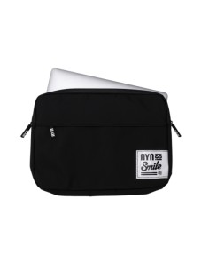 Funda Sleeve para Portátil de 13 y 14 pulgadas Akira impermeable color Negro 2