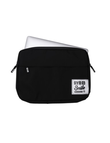 Funda Sleeve para Portátil de 13 y 14 pulgadas Akira impermeable color Negro