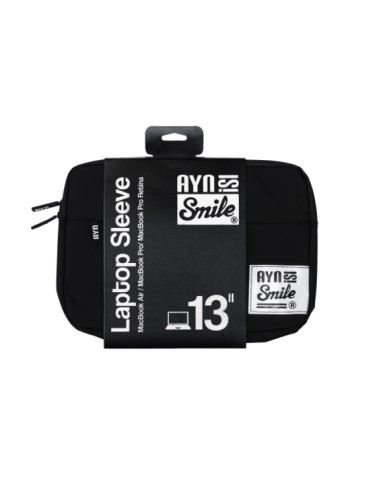 Funda Sleeve para Portátil de 13 y 14 pulgadas Akira impermeable color Negro