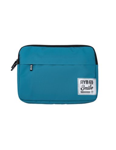Funda Sleeve para Portátil de 13 y 14 pulgadas Akira impermeable color Azul Turquesa