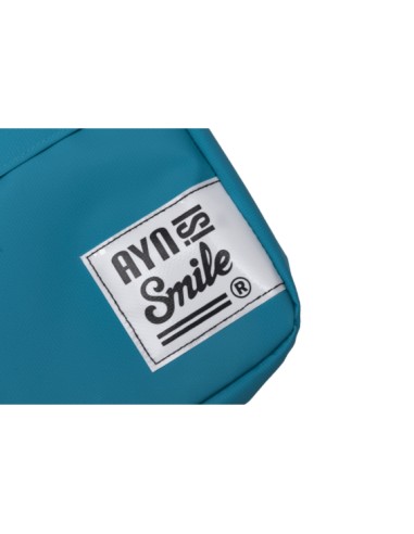 Funda Sleeve para Portátil de 13 y 14 pulgadas Akira impermeable color Azul Turquesa